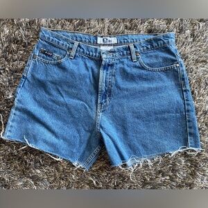 Vintage Arizona Jean Company Cutoff Denim Shorts